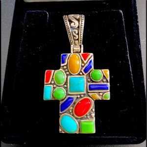 Sterling silver pendant